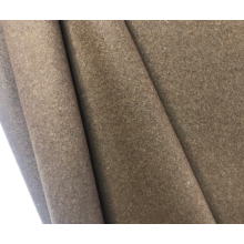 flannel melton fabric wool recycled fabric for overcoat